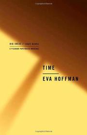 Cover of: Time by Eva Hoffman, Eva Hoffman