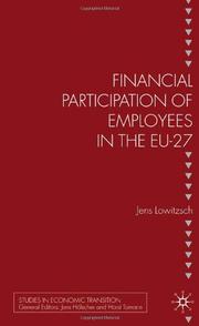 Financial Participation of Employees in the EU-27 (Studies in Economic Transition) by Jens Lowitzsch