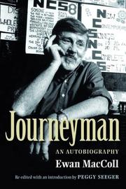 Journeyman by Ewan MacColl