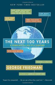 Cover of: The Next 100 Years by George Friedman