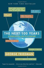 The next 100 years by George Friedman