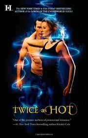 Cover of: Twice as Hot (Hqn) by Gena Showalter