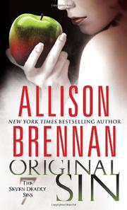 Cover of: Original Sin (Seven Deadly Sins) by Allison Brennan