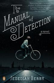 Cover of: The manual of detection