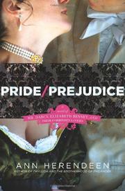 Cover of: Pride/Prejudice by Ann Herendeen