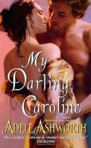 Cover of: My Darling Caroline by 