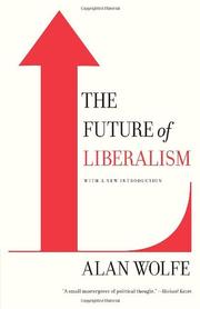 Cover of: The Future of Liberalism (Vintage) by Alan Wolfe
