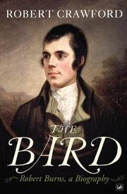 Cover of: The Bard by Crawford, Robert