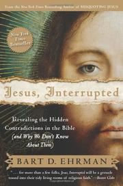 Jesus, interrupted by Bart D. Ehrman
