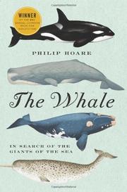 Cover of: The Whale by Philip Hoare