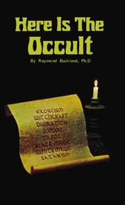 Cover of: Here Is The Occult
