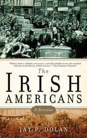Cover of: The Irish Americans: A History