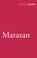 Cover of: Marazan (Vintage Classics)