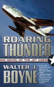 Cover of: Roaring Thunder: A Novel of the Jet Age