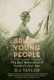 Cover of: Bright Young People: The Lost Generation of London's Jazz Age
