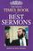 Cover of: The sixth Times book of best sermons