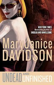 Undead and Unfinished (Queen Betsy, Book 9) by MaryJanice Davidson