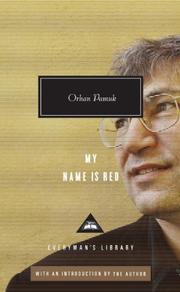 Cover of: My Name Is Red by Orhan Pamuk