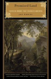 Cover of: Promised Land by Jay Parini