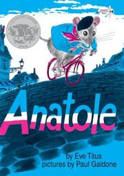 Cover of: Anatole by Eve Titus