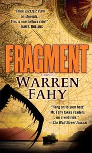 Cover of: Fragment by Warren Fahy