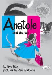 Cover of: Anatole and the Cat by Eve Titus