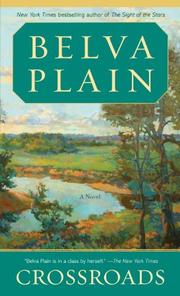 Cover of: Crossroads by Belva Plain