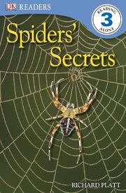 Cover of: Spiders' Secrets by Richard Platt, Richard Platt