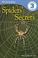 Cover of: Spiders' Secrets