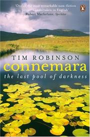 Cover of: Connemara by Robinson, Tim