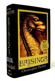Cover of: Brisingr Deluxe Edition (Inheritance) by Christopher Paolini