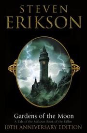 Cover of: Gardens of the Moon by Steven Erikson