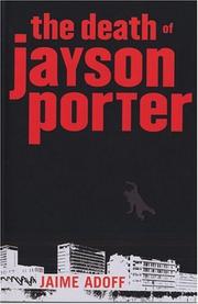Death of Jayson Porter by Jaime Adoff