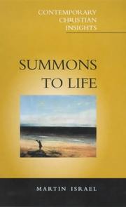 Cover of: Summons to Life (Contemporary Christian Insights)