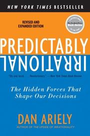 Cover of: Predictably Irrational, Revised and Expanded Edition by Dan Ariely