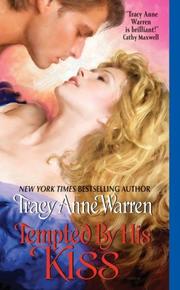 Cover of: Tempted By His Kiss by Tracy Anne Warren