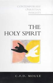 Cover of: The Holy Spirit (Contemporary Christian Insights)