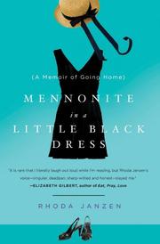 Mennonite in a little black dress by Rhoda Janzen