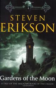Cover of: Gardens of the Moon | Steven Erikson