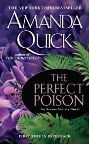 Cover of: The Perfect Poison (Arcane Society) by Jayne Ann Krentz