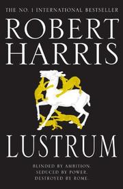 Cover of: Lustrum by Harris, Robert
