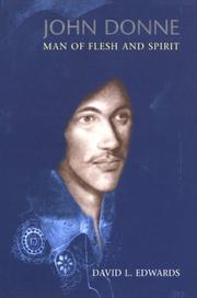Cover of: John Donne by David L. Edwards