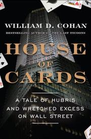 Cover of: House of Cards by William D. Cohan