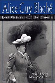 Cover of: Alice Guy Blaché