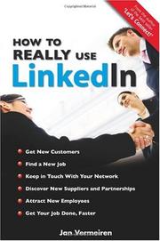 Cover of: How to REALLY use LinkedIn