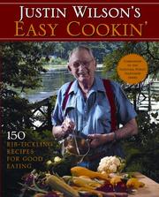 Cover of: Justin Wilson's Easy Cookin' by Justin Wilson