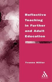 Cover of: Reflective Teaching in Further and Adult Education (Continuum Studies in Lifelong Learning)