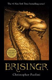 Cover of: Brisingr by Christopher Paolini