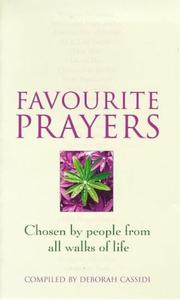 Cover of: Favourite Prayers | 