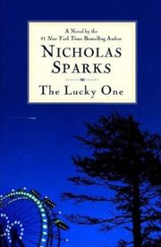 The lucky one by Nicholas Sparks